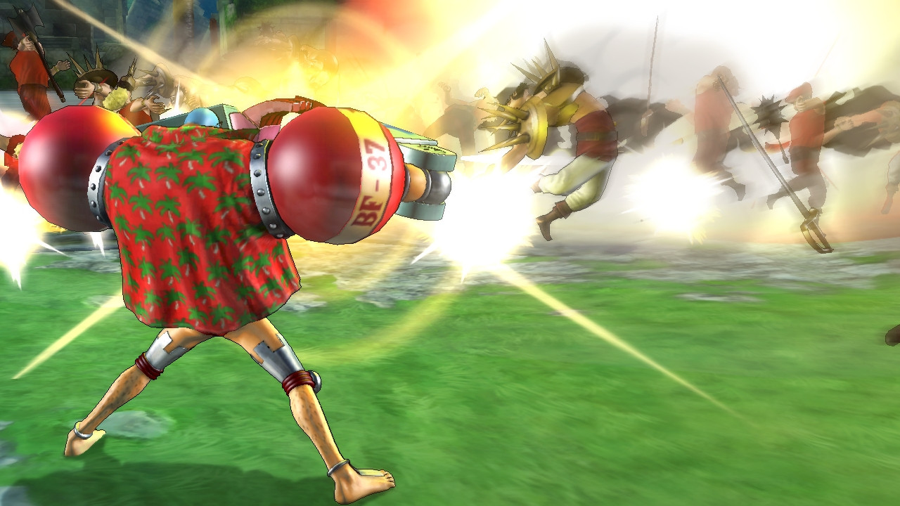 Screens One Piece : Pirate Warriors 2