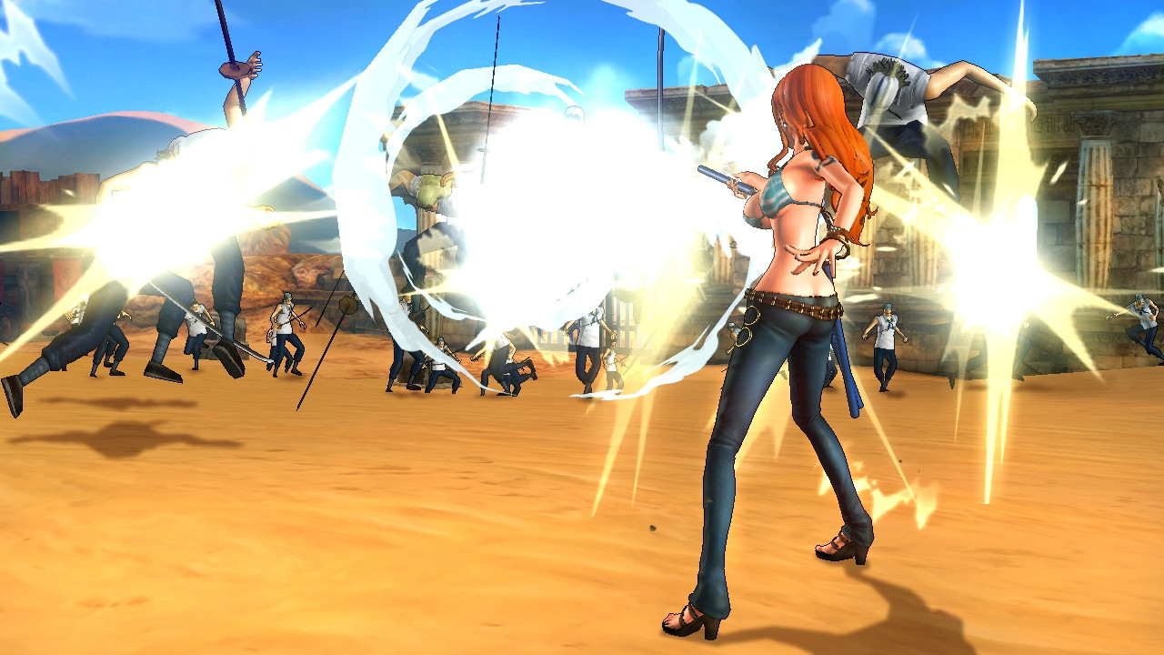 One Piece PW2 : avalanche d'images