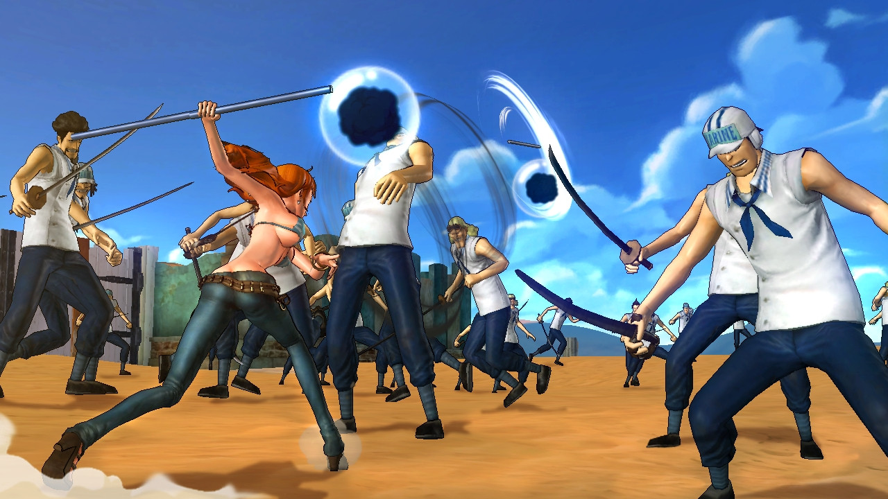 Screens One Piece : Pirate Warriors 2
