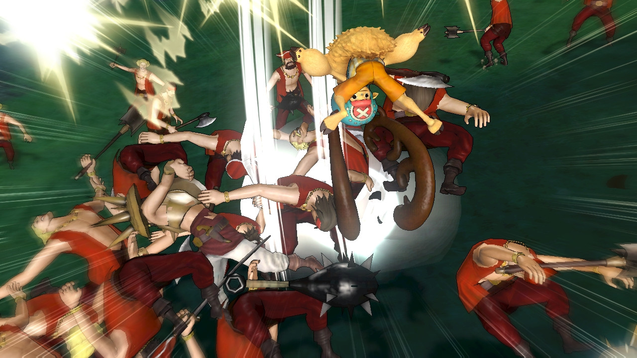 Videos One Piece : Pirate Warriors 2