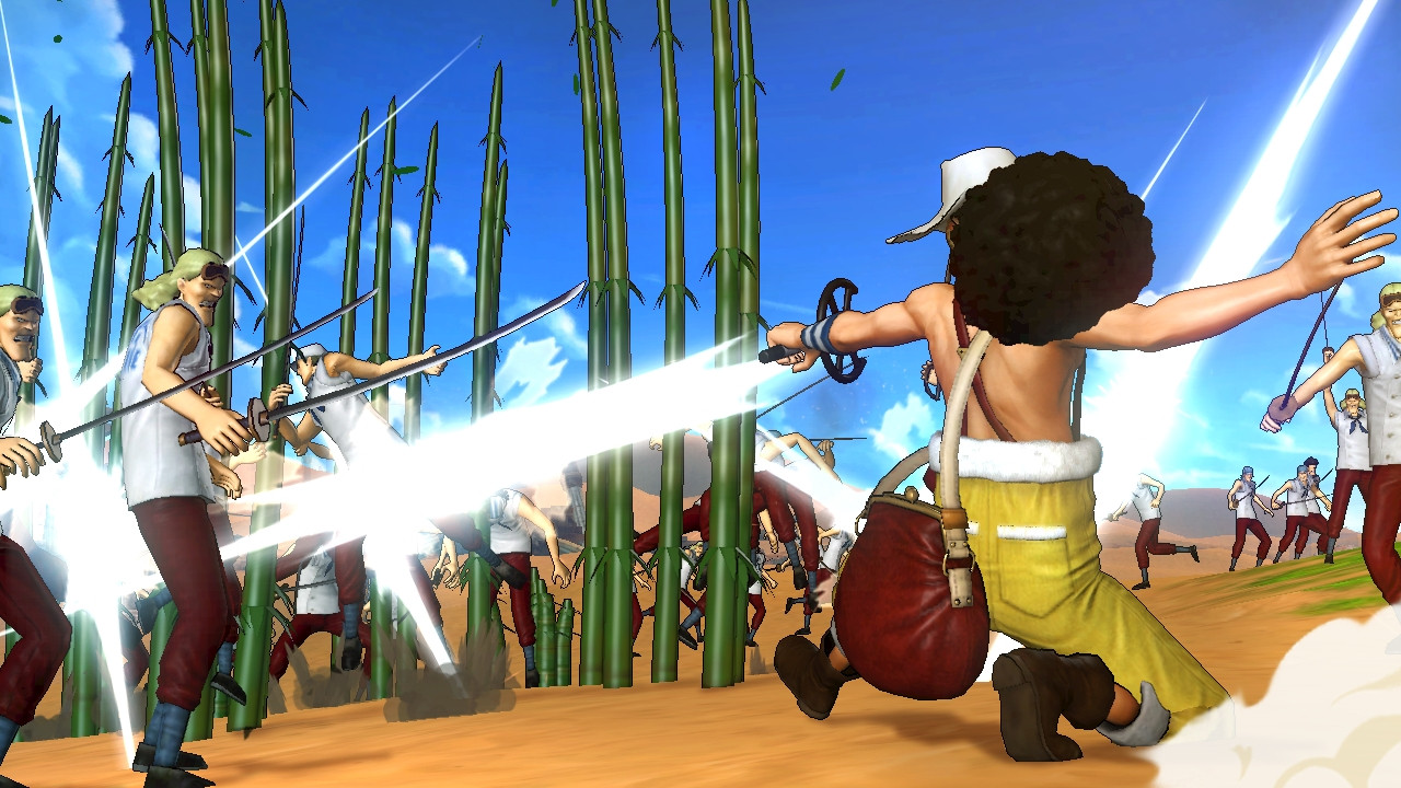 One Piece PW2 : avalanche d'images