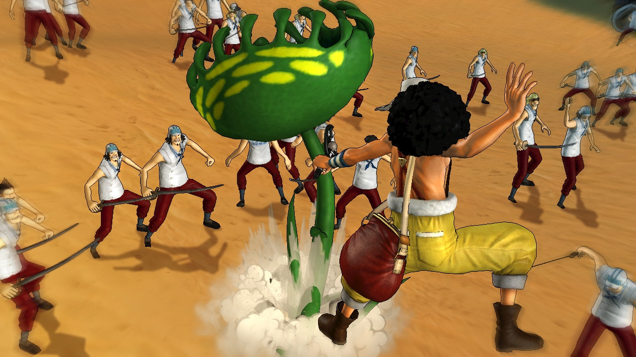 Spot TV One Piece : Pirate Warriors 2
