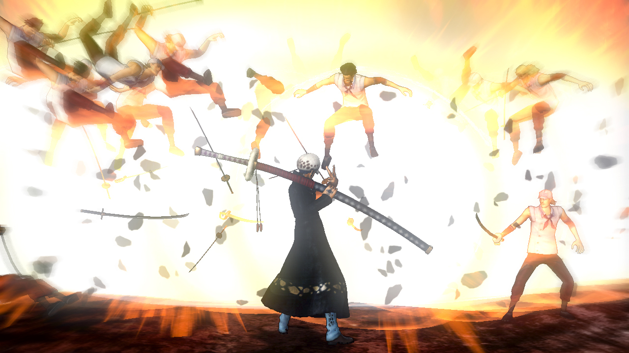 One Piece PW2 : un plein d'images