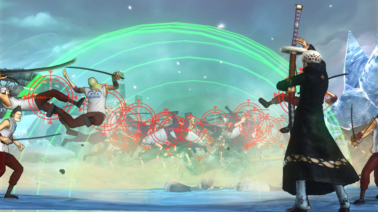 One Piece PW2 : un plein d'images