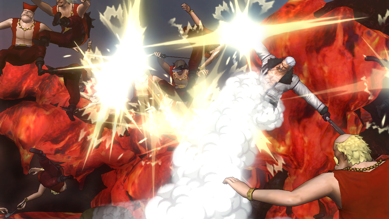 One Piece PW2 : un plein d'images