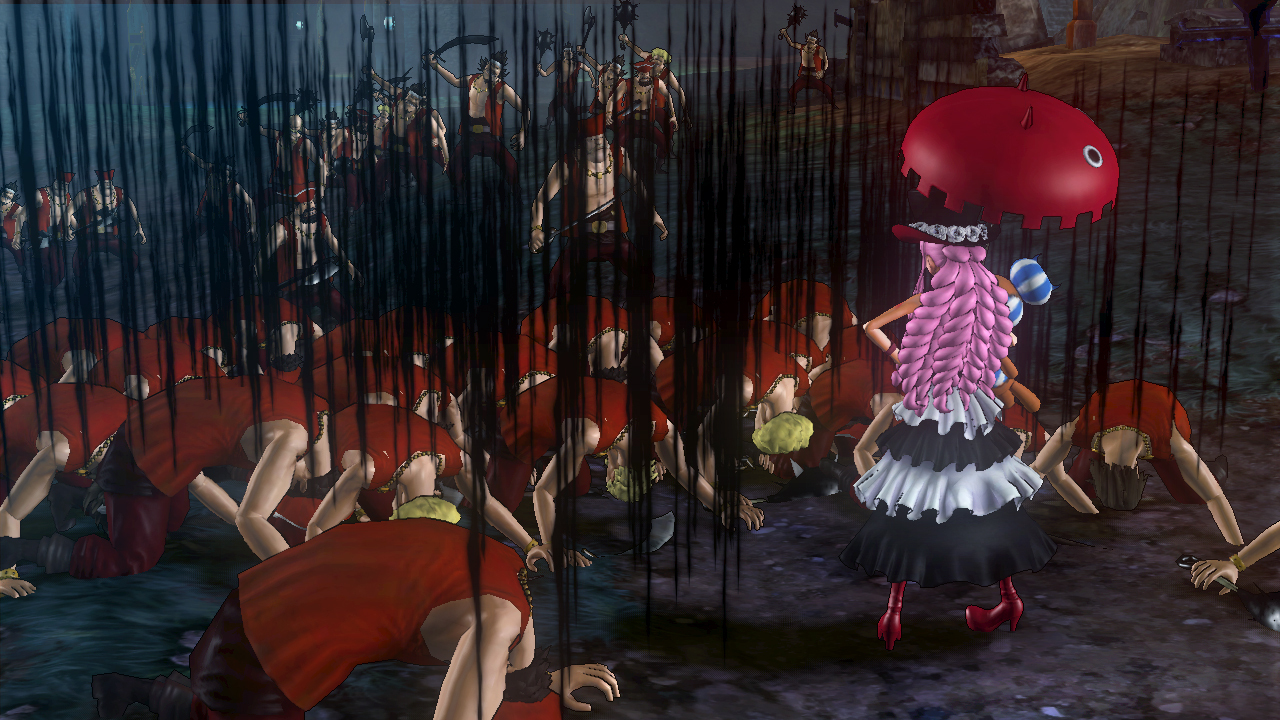One Piece PW2 : un plein d'images