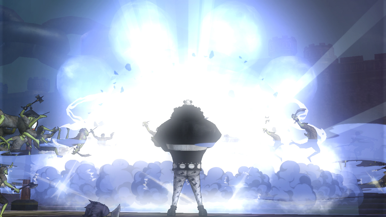 One Piece PW2 : un plein d'images