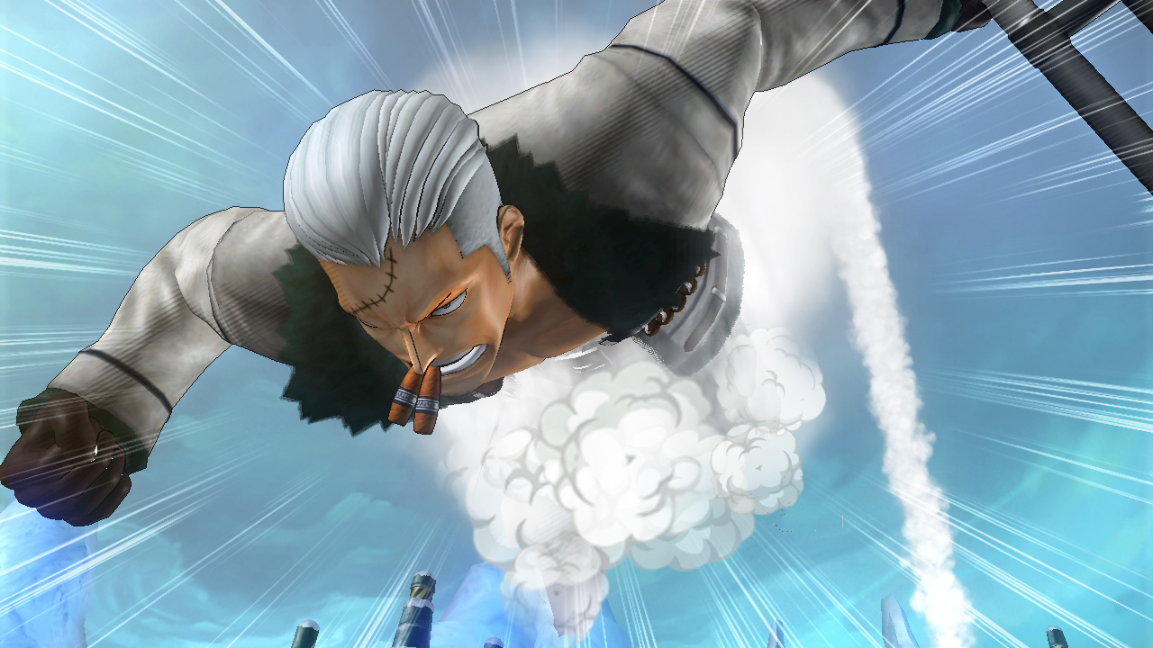 One Piece PW2 : un plein d'images