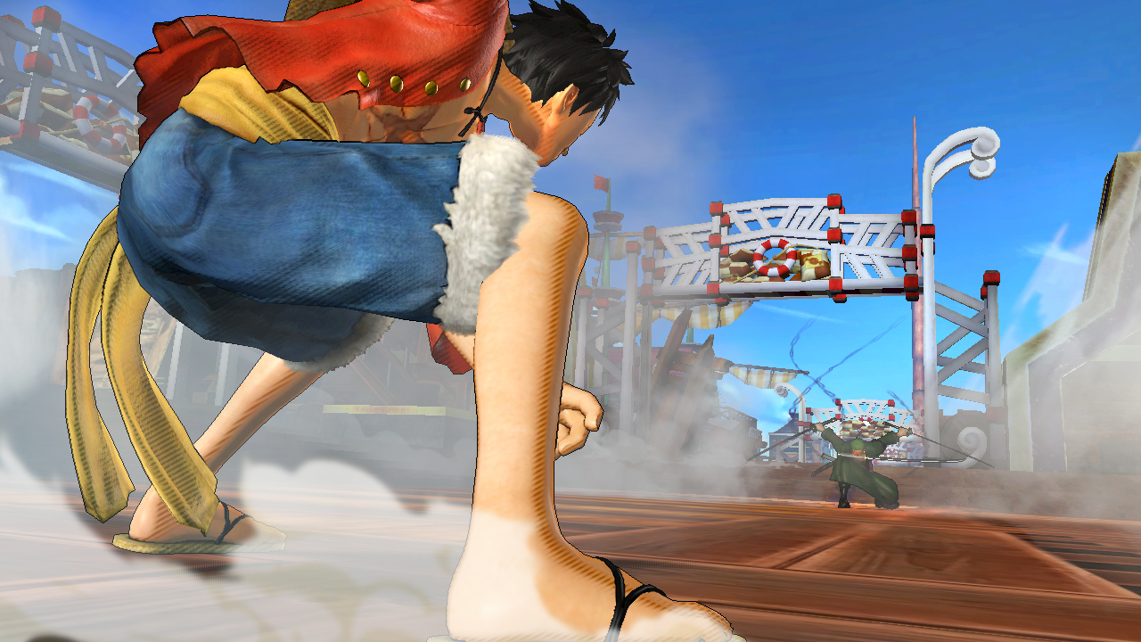 One Piece PW2 : un plein d'images