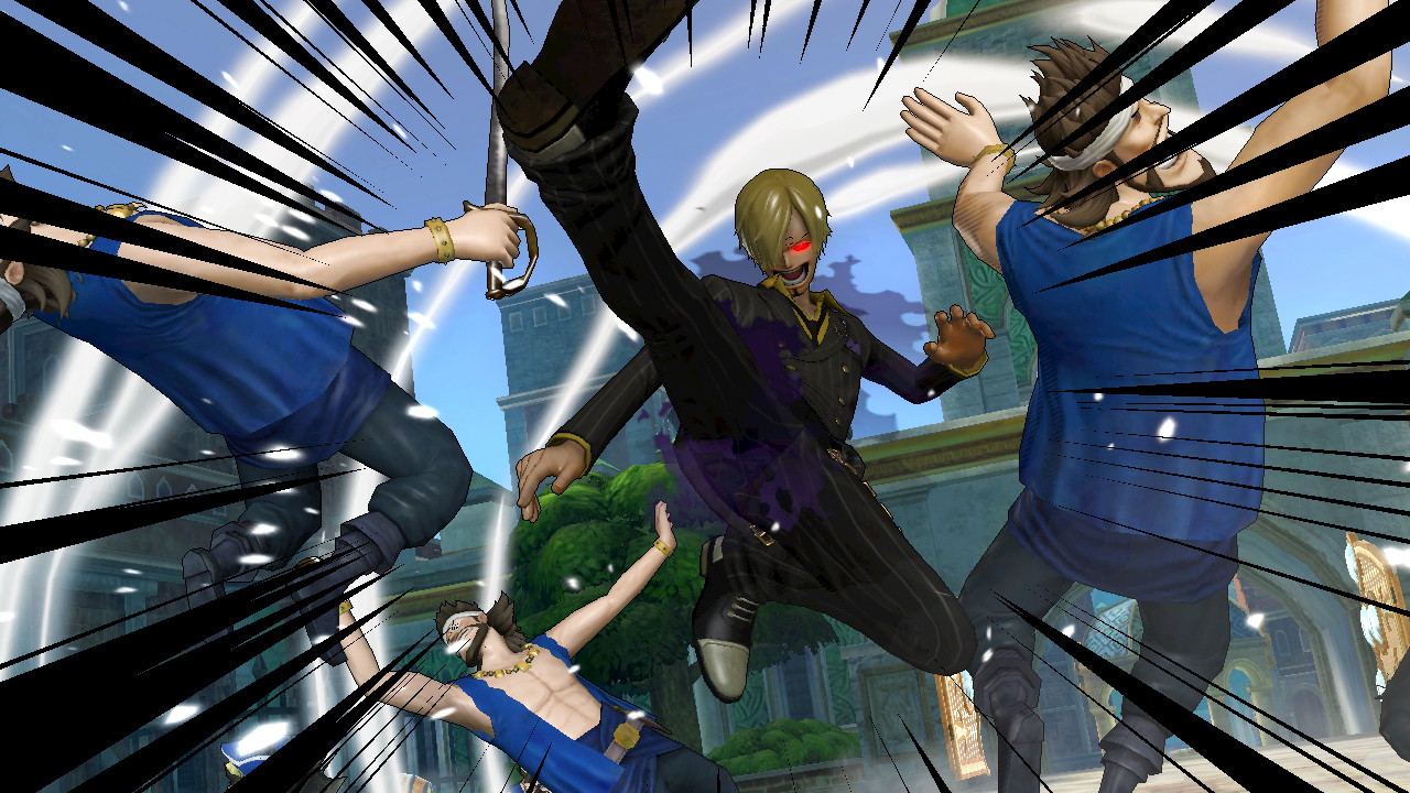 Screens One Piece : Pirate Warriors 2