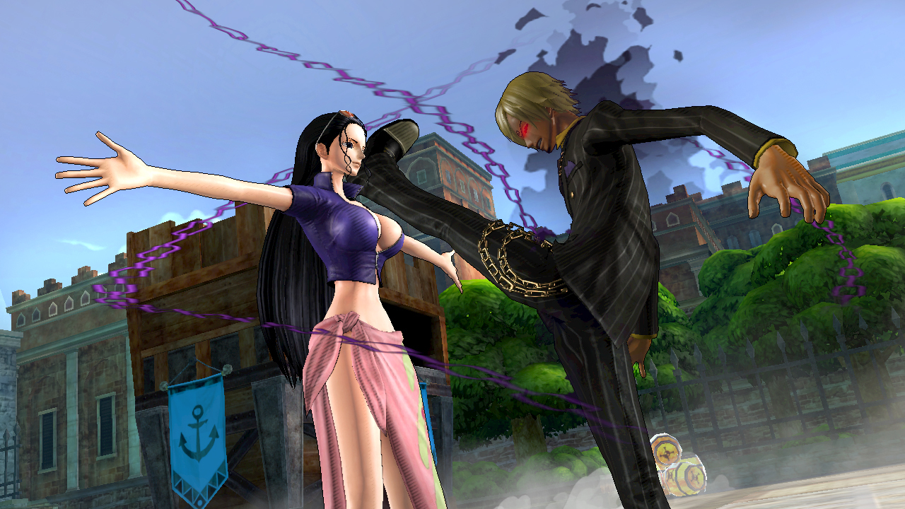One Piece PW2 : un plein d'images