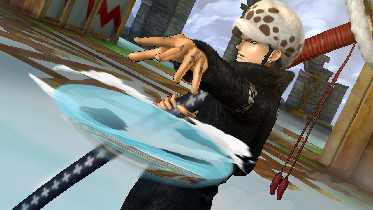 One Piece PW2 : un plein d'images