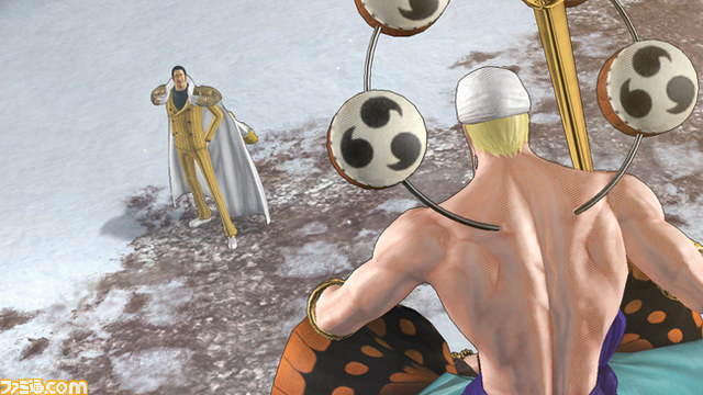 One Piece PW2 : Crocodile, Mihawk et Baggy
