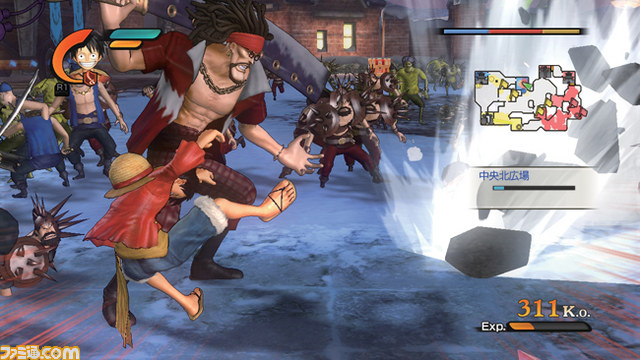 Screens One Piece : Pirate Warriors 2