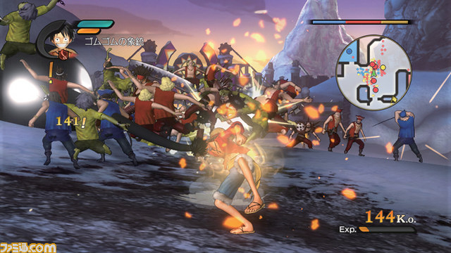 Screens One Piece : Pirate Warriors 2