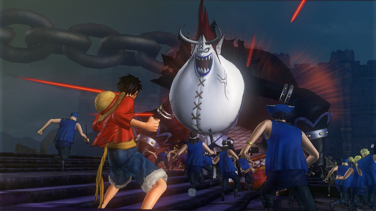 GD'13 : images-trailer One Piece PW2