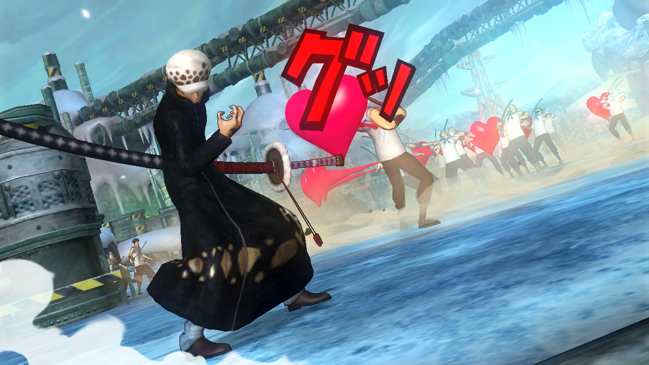 GD'13 : images-trailer One Piece PW2