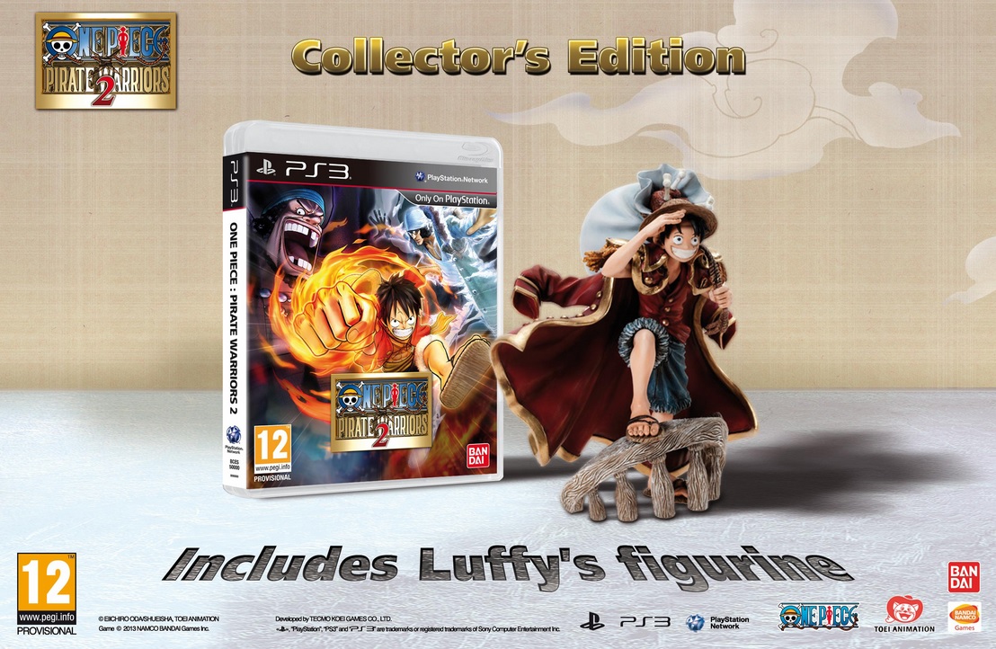 Video One Piece : Pirate Warriors 2 (Collector Edition)