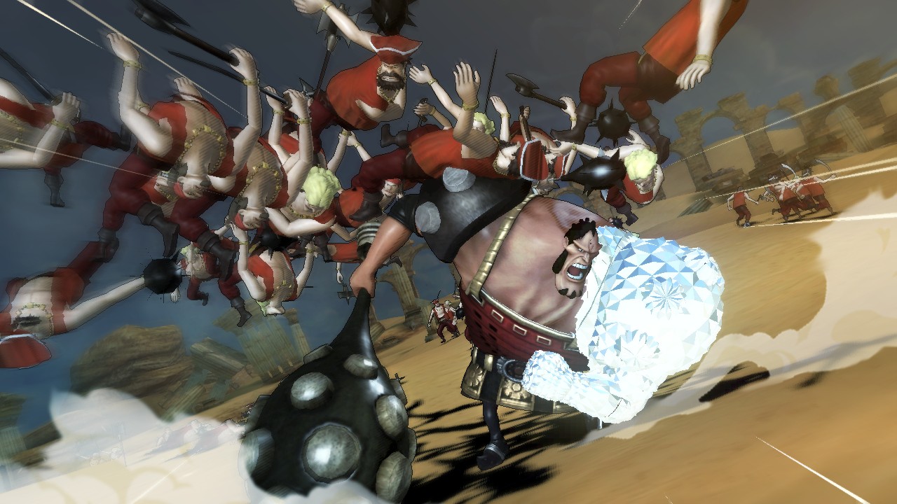 One Piece PW2 : trailer de lancement