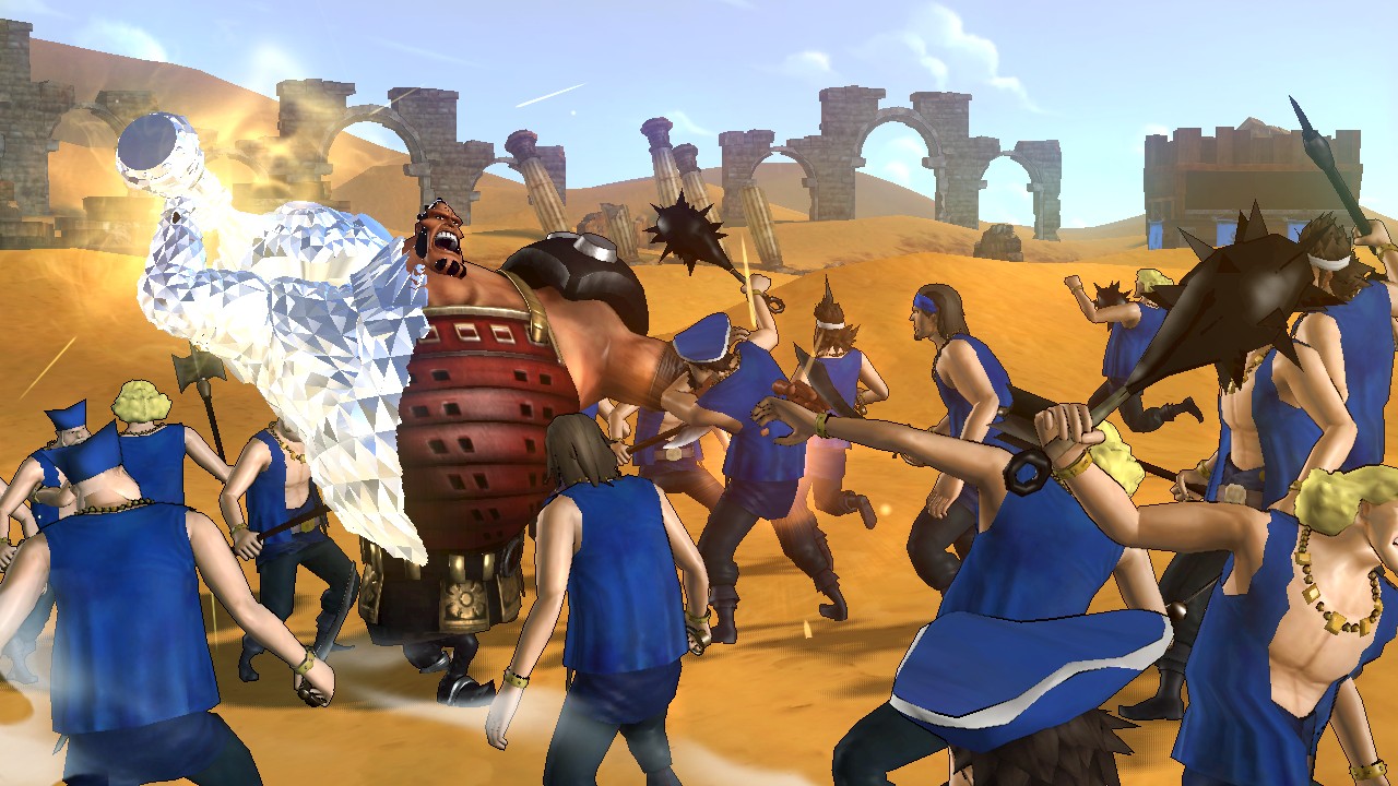 One Piece PW2 : trailer de lancement