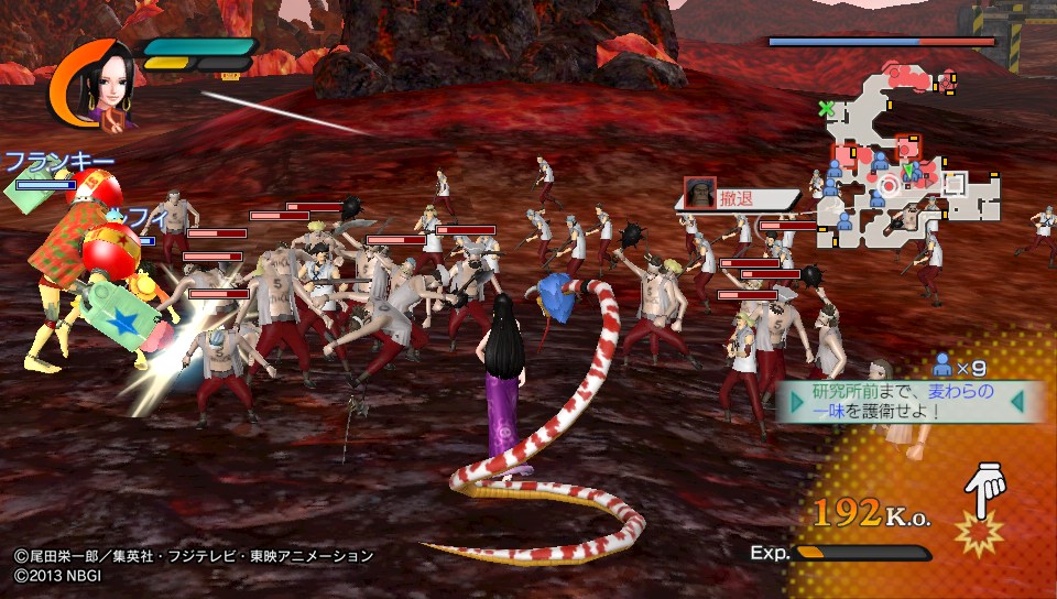Screens One Piece : Pirate Warriors 2 (Vita)