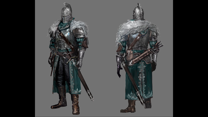 Artworks Dark Souls 2