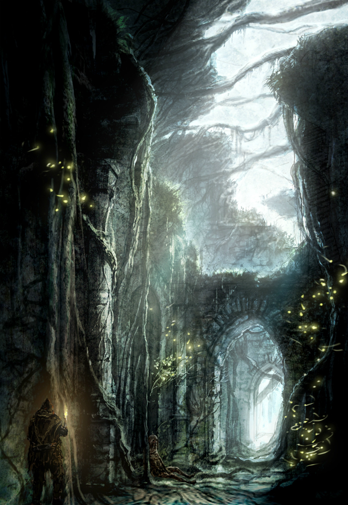 Artworks Dark Souls 2