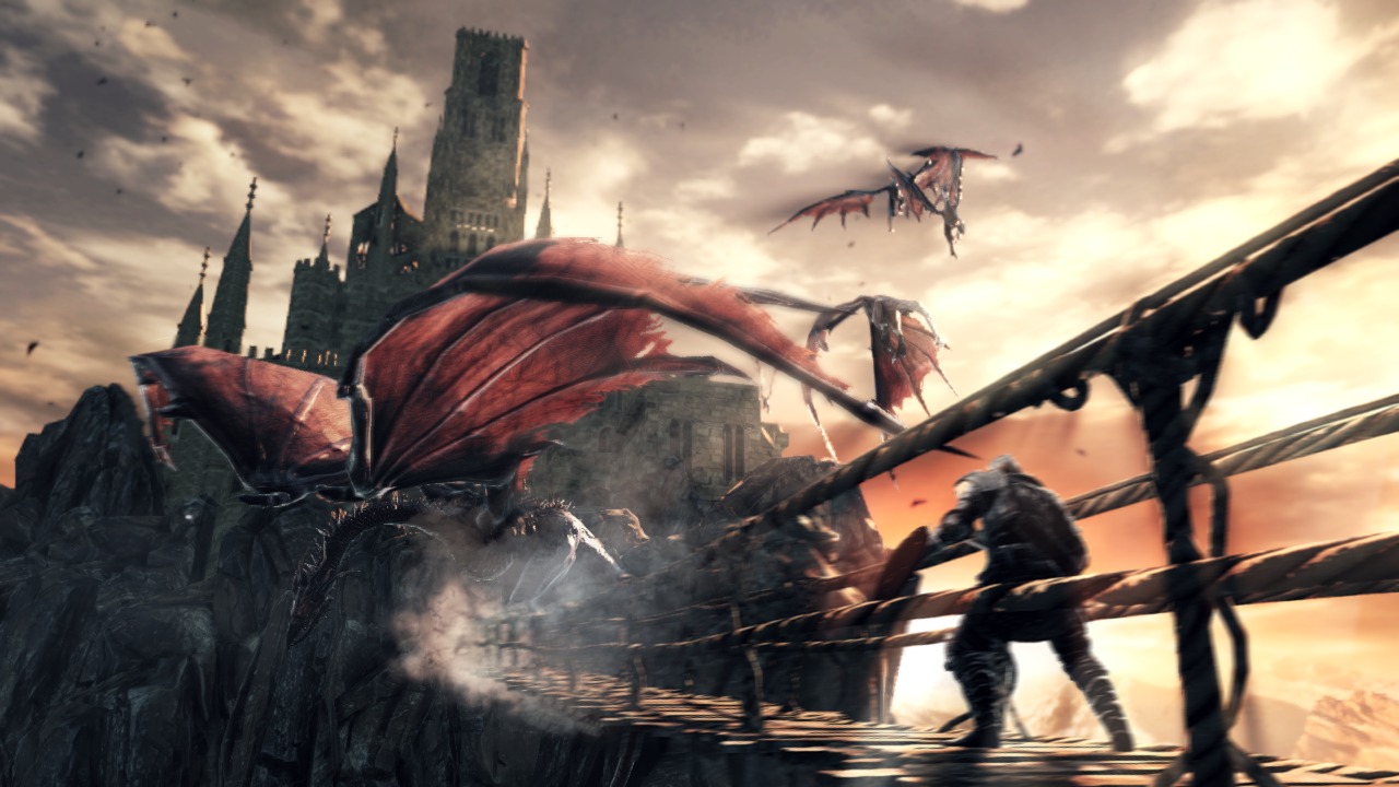 Screens Dark Souls II