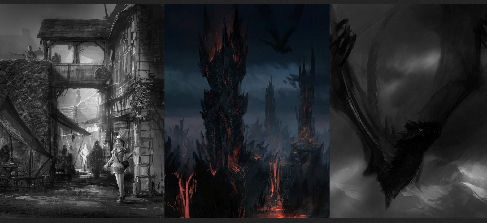 Artworks Dark Souls 2
