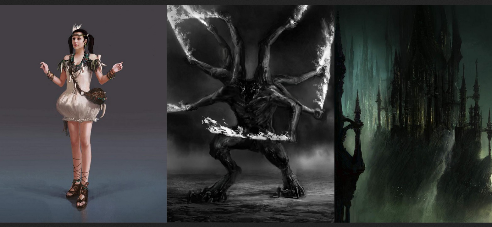 Dark Souls 2 : quelques artworks [UP : date de sortie]