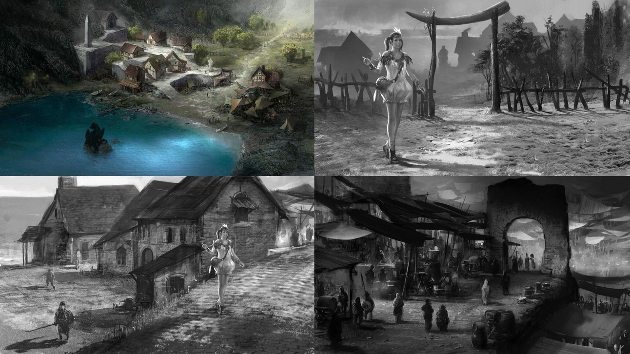 Dark Souls 2 : quelques artworks [UP : date de sortie]