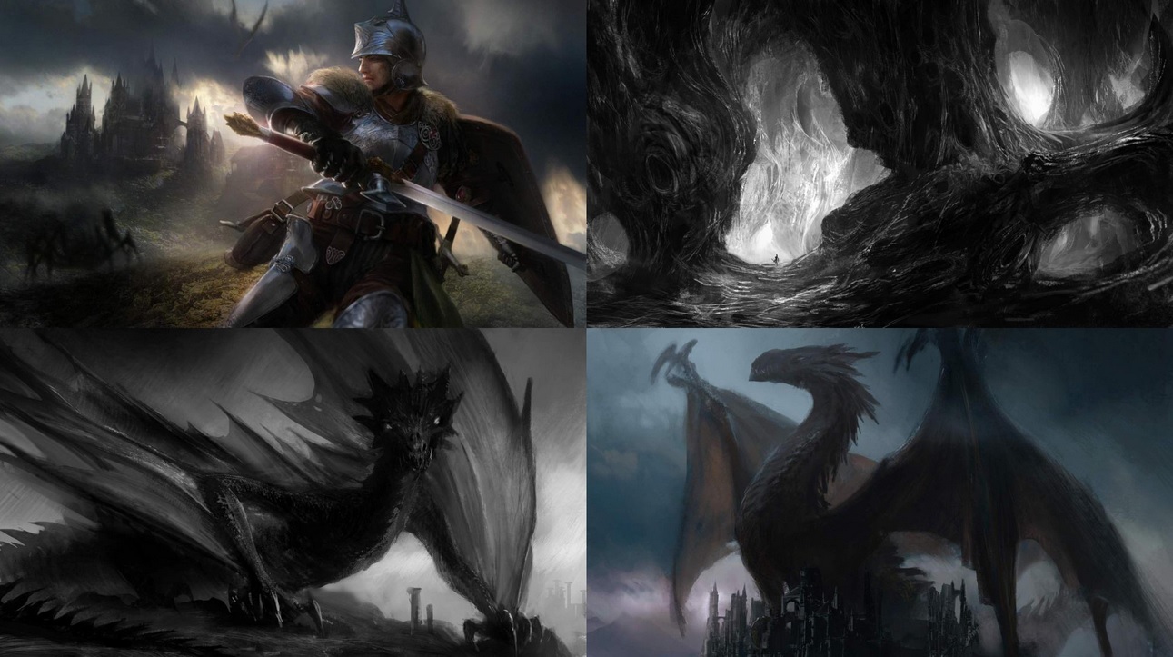 Artworks Dark Souls 2