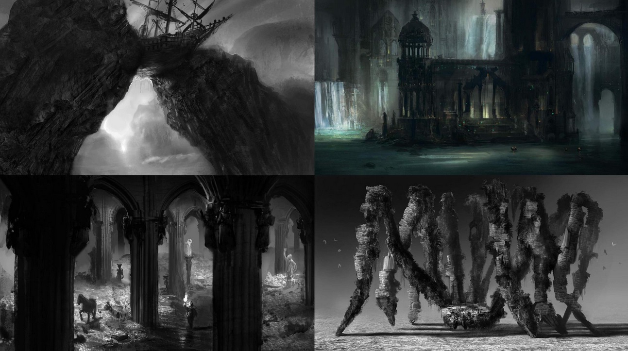 Gamekyo Artworks Dark Souls 2