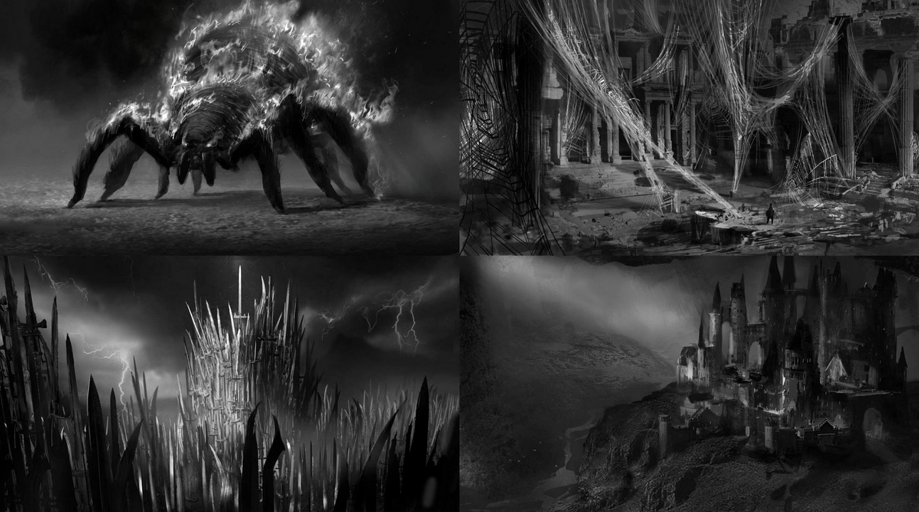 Artworks Dark Souls 2