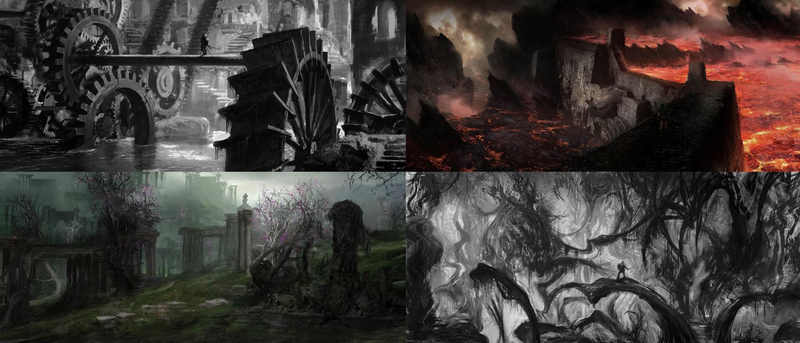 Dark Souls 2 : quelques artworks [UP : date de sortie]