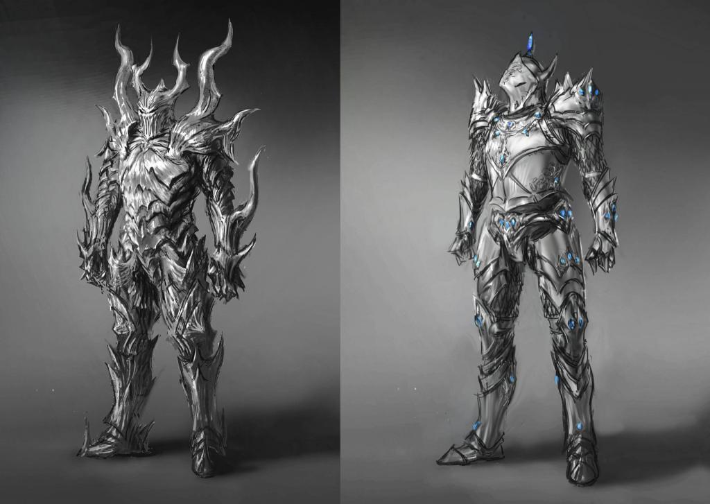 Artworks Dark Souls 2