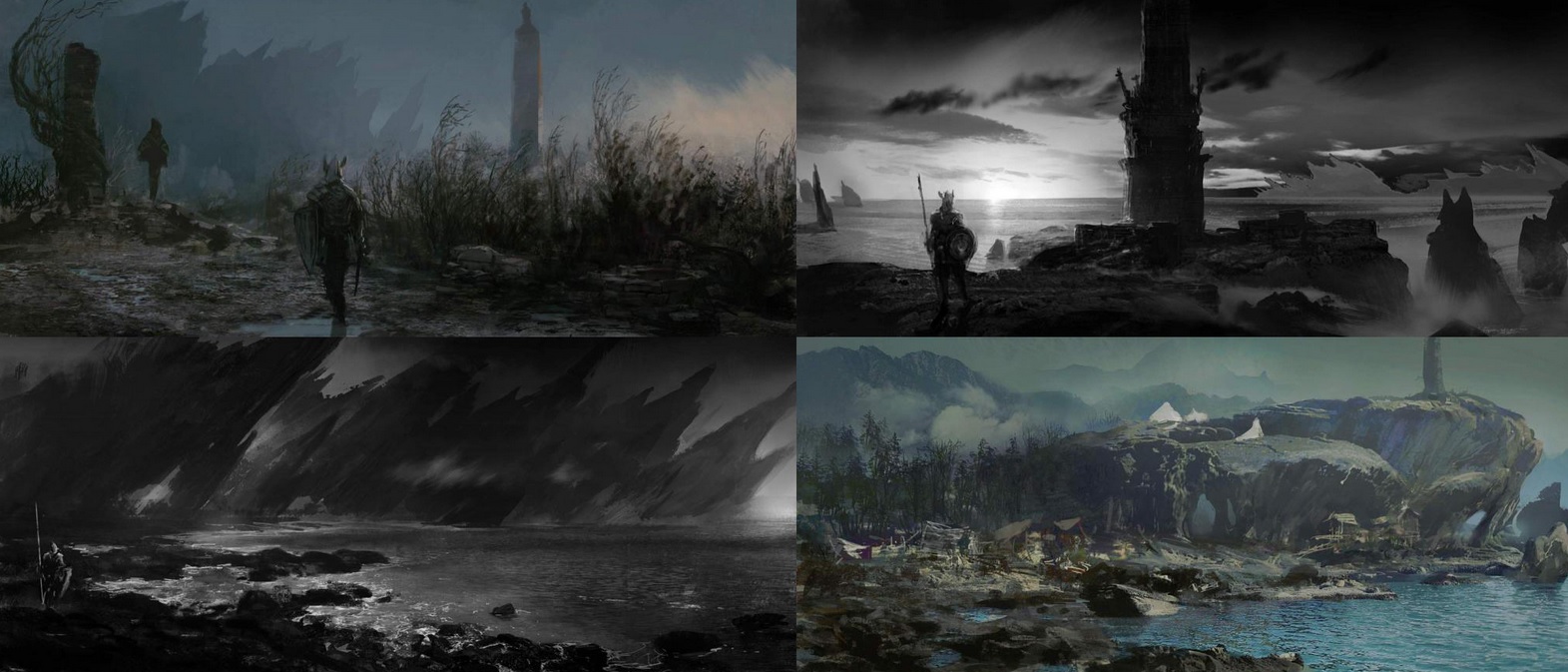 Artworks Dark Souls 2