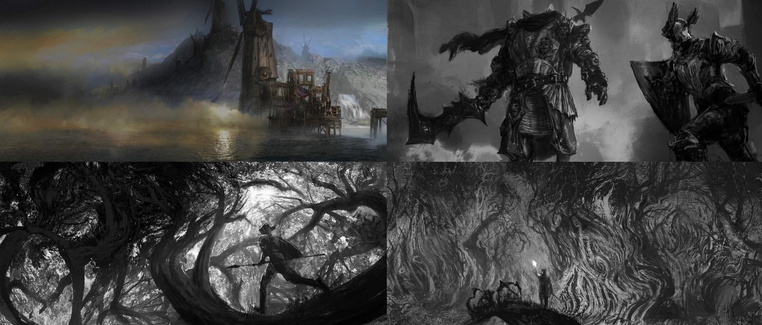 Dark Souls 2 : quelques artworks [UP : date de sortie]