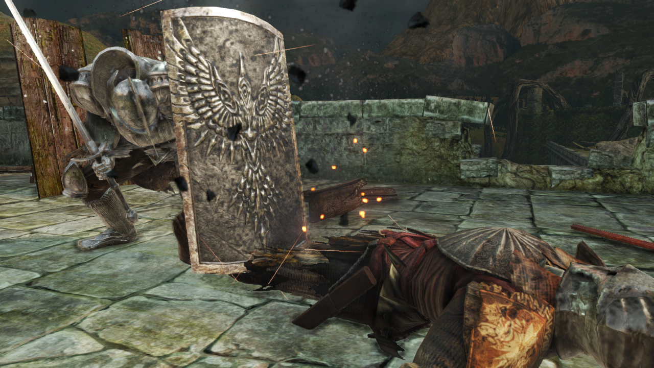 Dark Souls 2 montre ses boucliers bonus