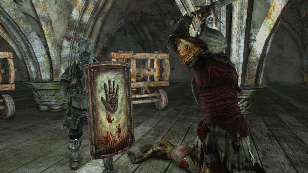 Dark Souls 2 montre ses boucliers bonus