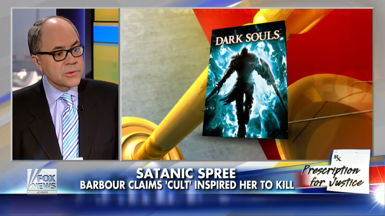 La (présumée) serial-killer fan de Dark Souls
