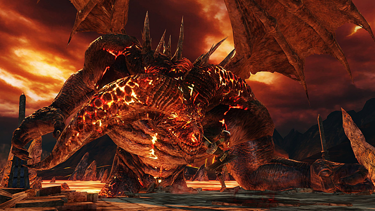 Screens Dark Souls II : Crown of the Old Iron King
