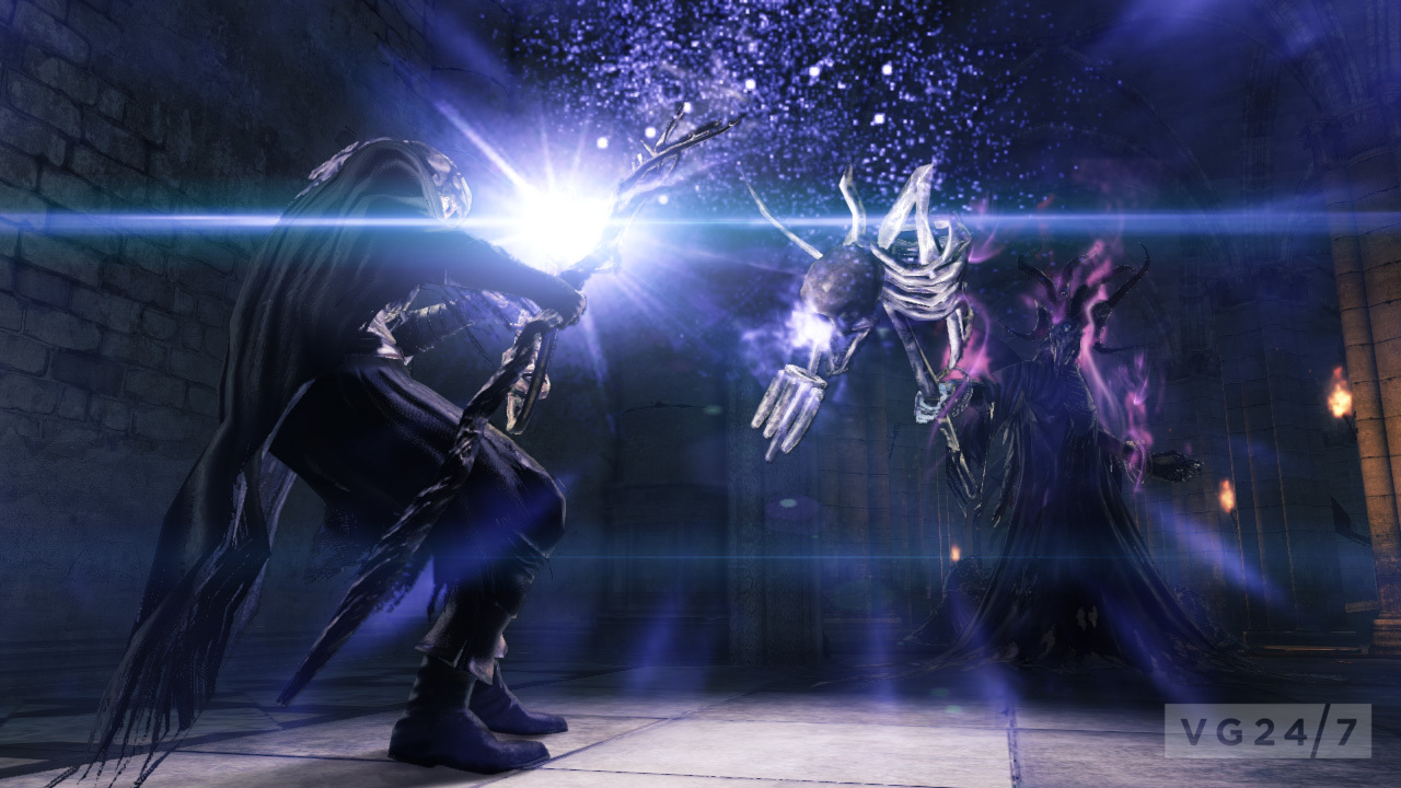 Dark Souls II : 4 classes en vidéos