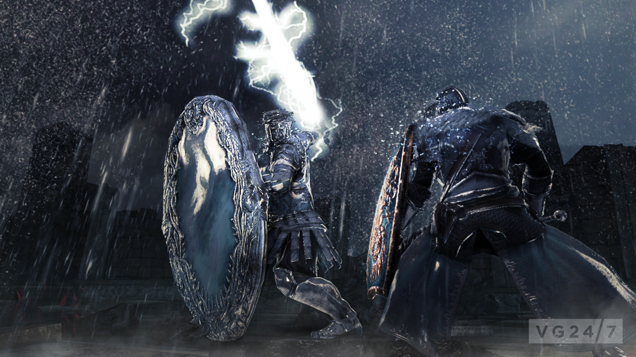 Dark Souls II : 4 classes en vidéos