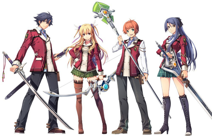 Screens Legend of Heroes