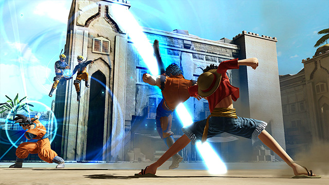 J-Stars Victory VS bouge de nouveau en vidéo