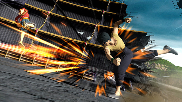 J-Stars Victory VS : nouvelles images