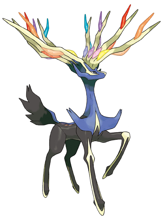 Pokémon X et Y : images et artworks