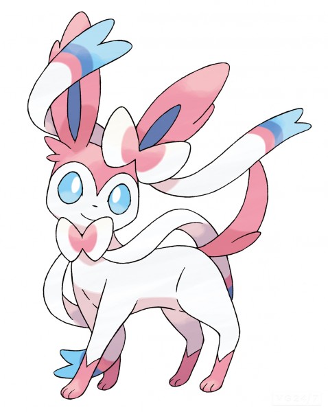 Pokémon X &Y : une vidéo pour Sylveon