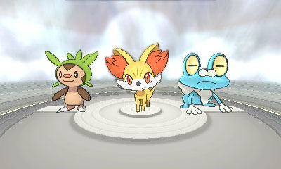 Pokémon X & Y : grosse fournée d'images